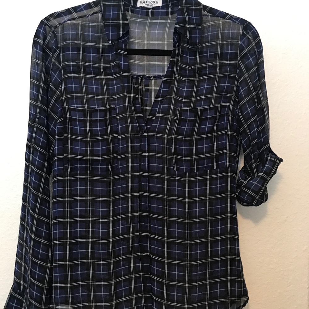 Plaid Express Portofino Blouse/Shirt
